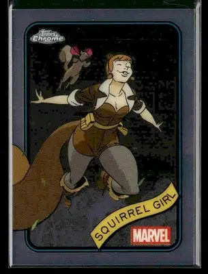 2025 Topps Chrome Marvel Squirrel Girl #44 - Marvel Card Single