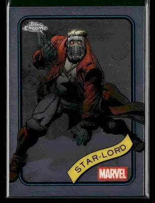 2025 Topps Chrome Marvel Star-Lord #104 - Marvel Card Single