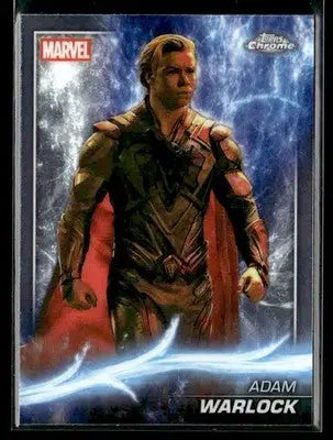 2025 Topps Chrome Marvel Studios Adam Warlock #149 - Marvel Card Single