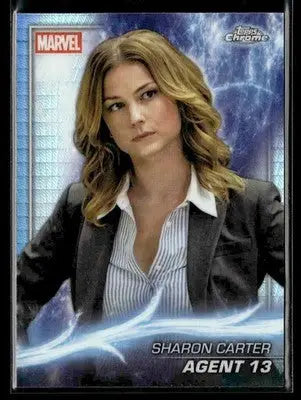 2025 Topps Chrome Marvel Studios Agent 13 #39 Prism Refractor - Marvel Card Single