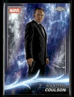 2025 Topps Chrome Marvel Studios Agent Phil Coulson #29 - Marvel Card Single
