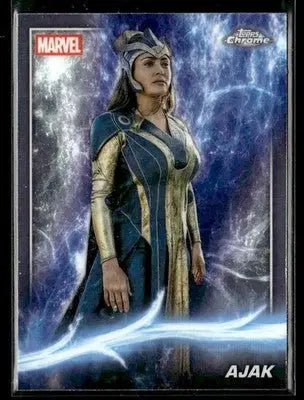 2025 Topps Chrome Marvel Studios Ajak #119 - Marvel Card Single