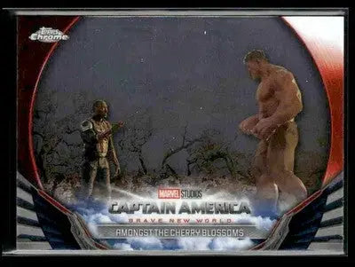 2025 Topps Chrome Marvel Studios Amongst the Cherry Blossoms #BNW-25