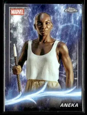 2025 Topps Chrome Marvel Studios Aneka #145 - Marvel Card Single
