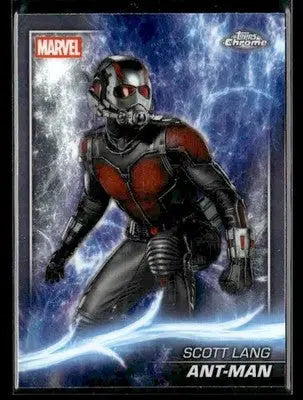 2025 Topps Chrome Marvel Studios Ant-Man #57 - Marvel Card Single