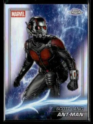 2025 Topps Chrome Marvel Studios Ant-Man #57 Rainbow Refractor - Marvel Card Single