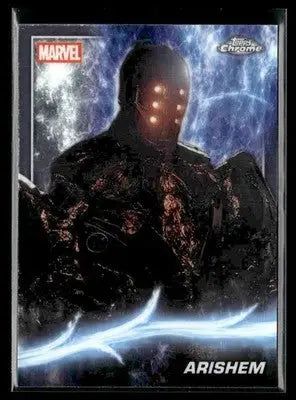 2025 Topps Chrome Marvel Studios Arishem #127 - Marvel Card Single