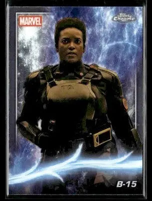 2025 Topps Chrome Marvel Studios B-15 #107 - Non-Sports Card Single