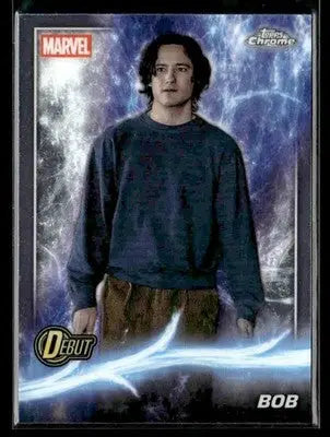2025 Topps Chrome Marvel Studios Bob #183 - Marvel Card Single