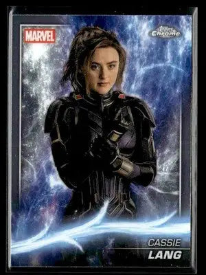 2025 Topps Chrome Marvel Studios Cassie Lang #146 - Marvel Card Single