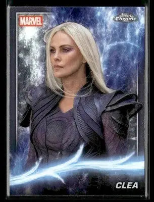 2025 Topps Chrome Marvel Studios Clea #132 - Marvel Card Single