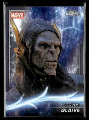 2025 Topps Chrome Marvel Studios Corvus Glaive #90 - Other