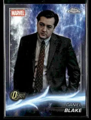 2025 Topps Chrome Marvel Studios Daniel Blake #177 Debut - Marvel Card Single