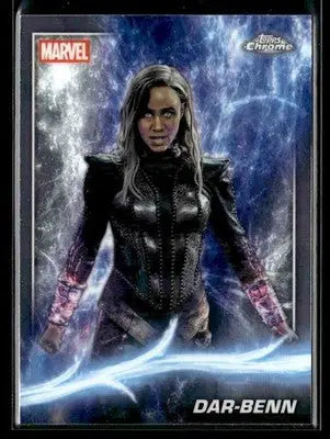 2025 Topps Chrome Marvel Studios Dar-Benn #157 - Non-Sports Card Single