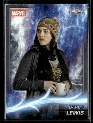 2025 Topps Chrome Marvel Studios Darcy Lewis #16 - Marvel Card Single