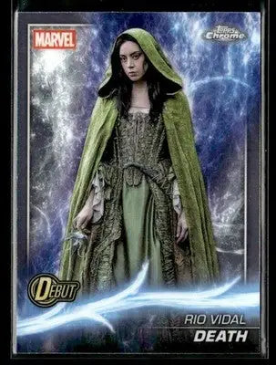 2025 Topps Chrome Marvel Studios Death #161 Debut - Marvel Card Single