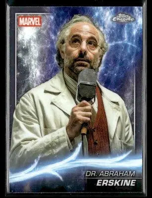 2025 Topps Chrome Marvel Studios Dr. Abraham Erskine #23