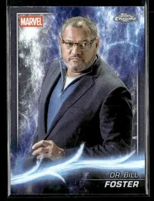 2025 Topps Chrome Marvel Studios Dr. Bill Foster #95 - Marvel Card Single