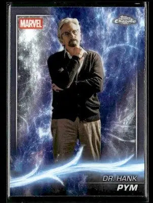 2025 Topps Chrome Marvel Studios Dr. Hank Pym #58 - Marvel Card Single