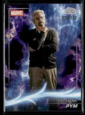 2025 Topps Chrome Marvel Studios Dr. Hank Pym #58 Agatha Lava Refractor #/150 - Marvel Card Single