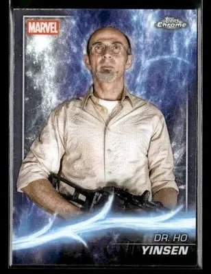 2025 Topps Chrome Marvel Studios Dr. Ho Yinsen #4 - Marvel Card Single