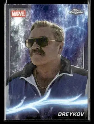 2025 Topps Chrome Marvel Studios Dreykov #109 - Marvel Card Single