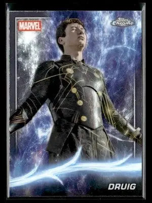 2025 Topps Chrome Marvel Studios Druig #124 - Marvel Card Single