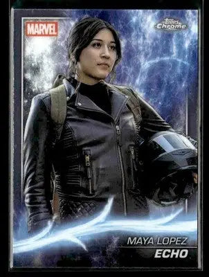 2025 Topps Chrome Marvel Studios Echo #160 - Marvel Card Single