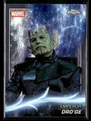 2025 Topps Chrome Marvel Studios Emperor Dro’ge #158 - Non-Sports Card Single