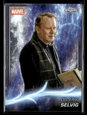 2025 Topps Chrome Marvel Studios Erik Selvig #14 - Other