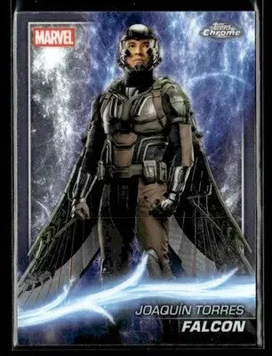 2025 Topps Chrome Marvel Studios Falcon #168 - Marvel Card Single