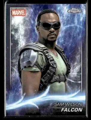 2025 Topps Chrome Marvel Studios Falcon #41 - Marvel Card Single