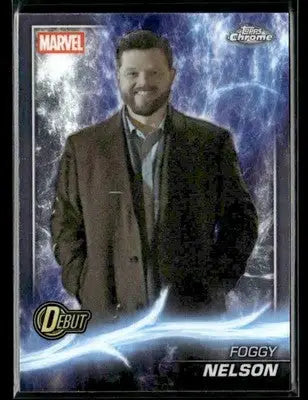 2025 Topps Chrome Marvel Studios Foggy Nelson #181 Debut - Marvel Card Single