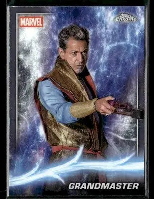 2025 Topps Chrome Marvel Studios Grandmaster #75 - Marvel Card Single