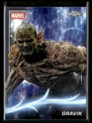 2025 Topps Chrome Marvel Studios Gravik #153