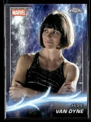 2025 Topps Chrome Marvel Studios Hope Van Dyne #59 - Marvel Card Single