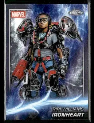 2025 Topps Chrome Marvel Studios Ironheart #142