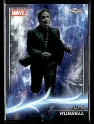 2025 Topps Chrome Marvel Studios Jack Russell #138 - Marvel Card Single