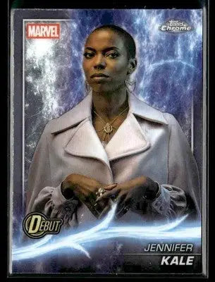 2025 Topps Chrome Marvel Studios Jennifer Kale #166 - Marvel Card Single