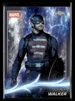 2025 Topps Chrome Marvel Studios John F. Walker #184 - Other