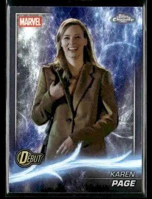 2025 Topps Chrome Marvel Studios Karen Page #180