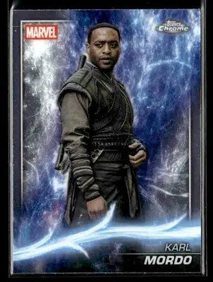 2025 Topps Chrome Marvel Studios Karl Mordo #69 - Marvel Card Single