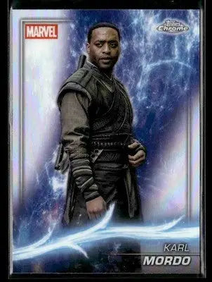 2025 Topps Chrome Marvel Studios Karl Mordo #69 Rainbow Refractor - Other
