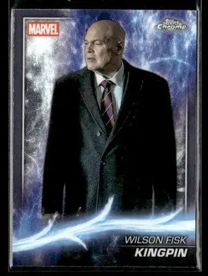 2025 Topps Chrome Marvel Studios Kingpin #178 - Marvel Card Single