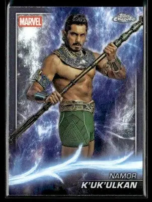 2025 Topps Chrome Marvel Studios K’uk’ulkan #141 - Marvel Card Single