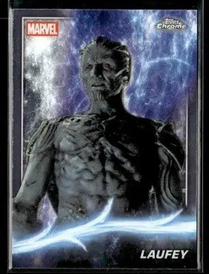 2025 Topps Chrome Marvel Studios Laufey #17 - Marvel Card Single