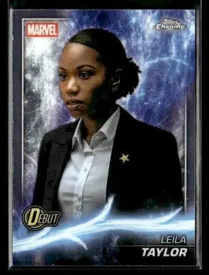 2025 Topps Chrome Marvel Studios Leila Taylor #174 Debut - Marvel Card Single