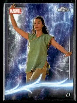 2025 Topps Chrome Marvel Studios Li #115 - Marvel Card Single