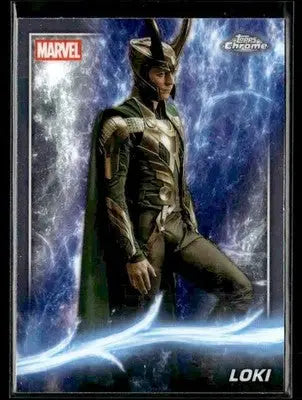 2025 Topps Chrome Marvel Studios Loki #19 - Marvel Card Single