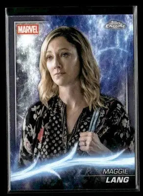 2025 Topps Chrome Marvel Studios Maggie Lang #93 - Marvel Card Single